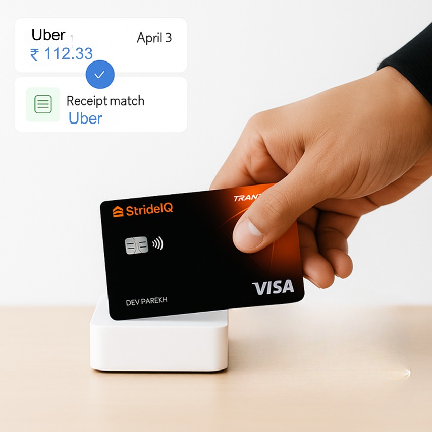 Just tap the card and pay